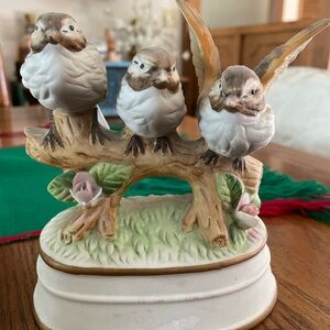 Three little Birds music Box